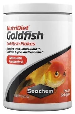 NutriDiet Goldfish Flakes Probiotics 100g  SEACHEM