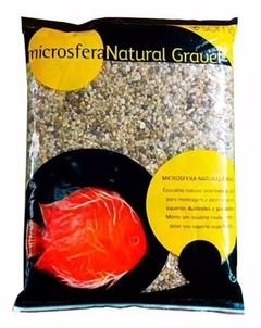 Substrato Natural Gravel Mix (4-6mm) 1Kg