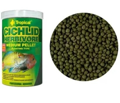 Ração Cichlid Herbivore 90g Tropical