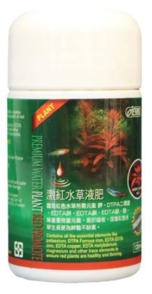 ISTA PREMIUM WATERPLANT RED PRO FERRO 120ML I-A411