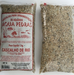 Substrato Cascalho de Rio nº0 25Kg