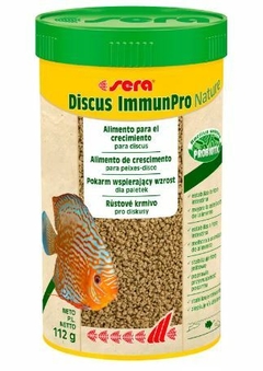 SERA DISCUS IMMUNPRO NATURE 440G.