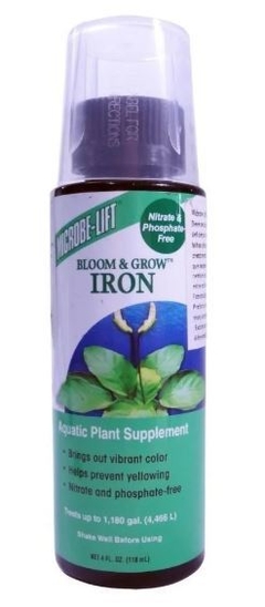 Microbe-Lift Bloom & Grow Iron 118ml