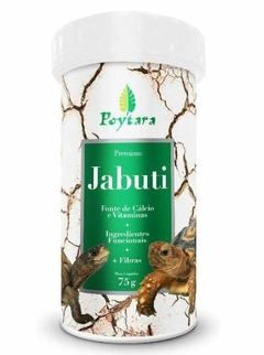 RAÇÃO POYTARA JABUTI MINI STICKS 75G