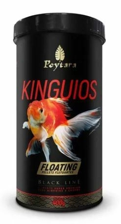 RACAO POYTARA BLACK LINE KINGUIO FLOATING 400G