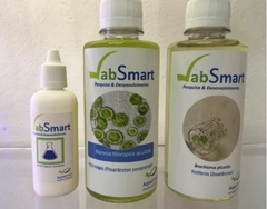 Kit Microalga Viva 250ml + Rotiferos 250ml + nutriente 50ml - Aquasmart