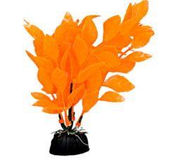 Planta Plástica Soma Economy 10cm Laranja