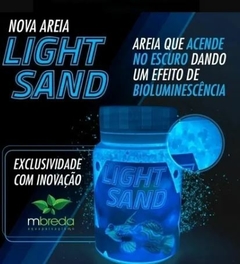 Areia Light Sand MBreda 150gr