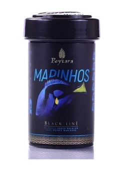 Ração Black Line Marinhos Pellets M 45G Poytara