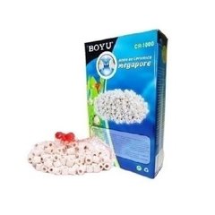 CERAMICA MEGAPORE PARA BIOLOGIA BOYU 1KG CR-1000