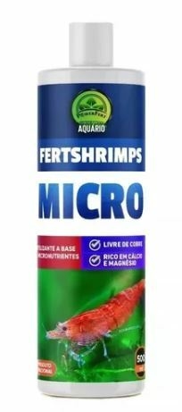 FERTILIZANTE LIQUIDO PARA AQUARIO FERTSHRIMPS MICRO - 250ML