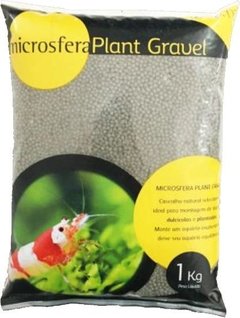 Substrato Plant Gravel Ceramic Black 1-2mm