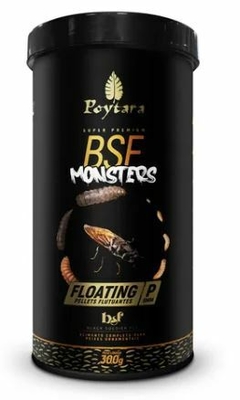 RACAO POYTARA BLACK LINE BSF MONSTERS FLOATING P 300G