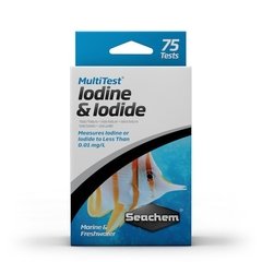 Multitest Iodine/Iodide SEACHEM - comprar online