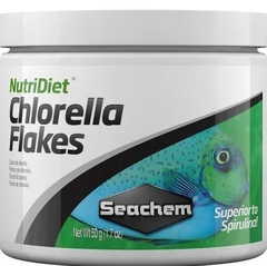 NutriDiet Chlorella Flakes Probiotics 50g SEACHEM