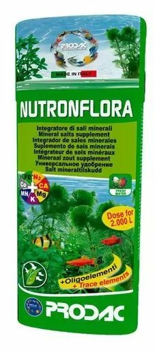 Suplemento Fertilizante Nutronflora 100ml Prodac