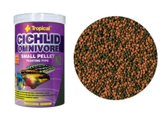 Ração Cichlid Omnivore Small Pellet 90g Tropical