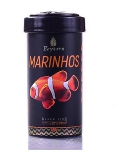 Ração Poytara Black Line Marinho Pellets P 120g