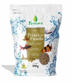 RAÇÃO POYTARA PEIXES DE FUNDO 800G (BAG)