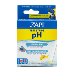 API PH AQ TEST STRIPS