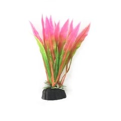 Planta Plástica Soma Economy 10cm Rosa e Verde