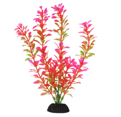 Planta Plástica Soma Economy 20cm Rosa e Verde (MOD.097)