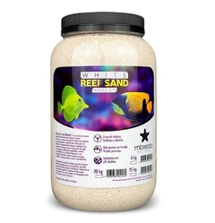 Areia White Reef Sand MBreda 6 Kg