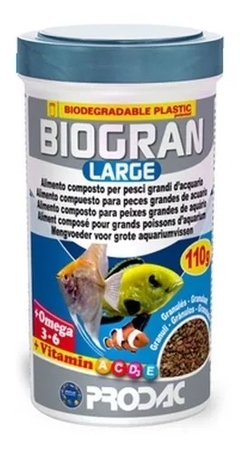 Ração Prodac Biogran Large 110g - comprar online