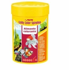 Ração Goldy Color Spirulina 95g