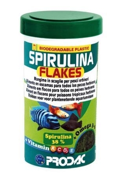 Ração Prodac Spirulina Flakes 50g - comprar online