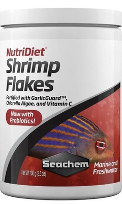 NutriDiet Shrimp Flakes Probiotics 100g  SEACHEM