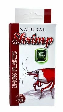 NATURAL SHRIMP Snow Flakes 50g