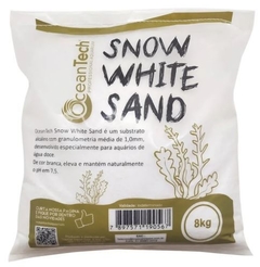 Substrato Snow White Sand 8kg Ocean Tech