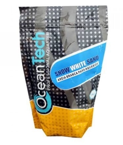 Substrato Snow White Sand 1kg Ocean Tech