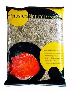 Substrato Natural Gravel Mix (1-2mm) 5Kg