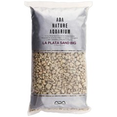 Cascalho La Plata Sand Big 2kg ADA - comprar online