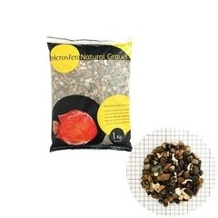 Substrato Natural Gravel Cichlid Mix 327 (3-4mm) 1Kg