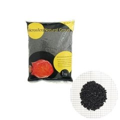 Substrato Soma Natural Gravel Diamond Black 1-2mm 1Kg