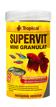 Ração Tropical Supervit Mini Granulat 10g sache