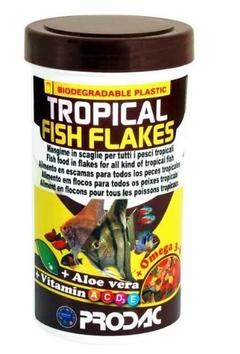 Ração Prodac Tropical Fish Flakes 50g - comprar online