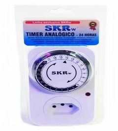 TIMER ANALOGICO T-15/24 BIVOLT