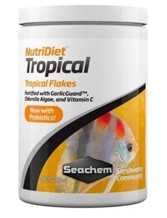 NutriDiet Tropical Flakes Probiotics 100g  SEACHEM