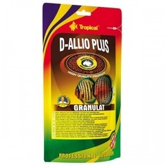Ração D-ALLIO Plus Granulat 22g Tropical - comprar online