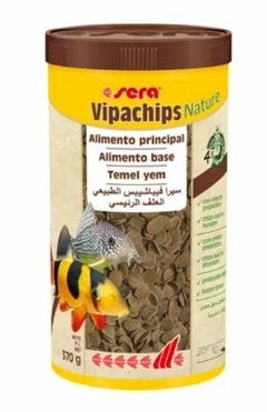 SERA VIPACHIPS NATURE 370G