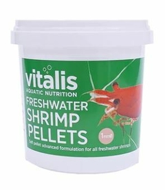 VITALIS FRESHWATER SHRIMP PELLETS 70G - 1MM (XS) - PELETES