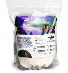 Areia White Sand MBreda 2 Kg