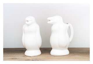 Pinguino de ceramica