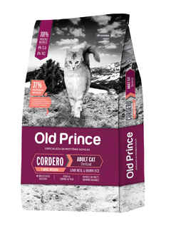 Old Prince Novel Cordero y Arroz Gato Sterilized x 7,5 kg