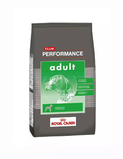 Royal Canin Club Performance Dog Adulto x 15 kg