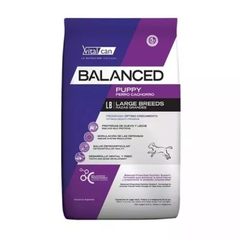 vital can Balanced Perro Cachorro Raza Grande x 15 kg.